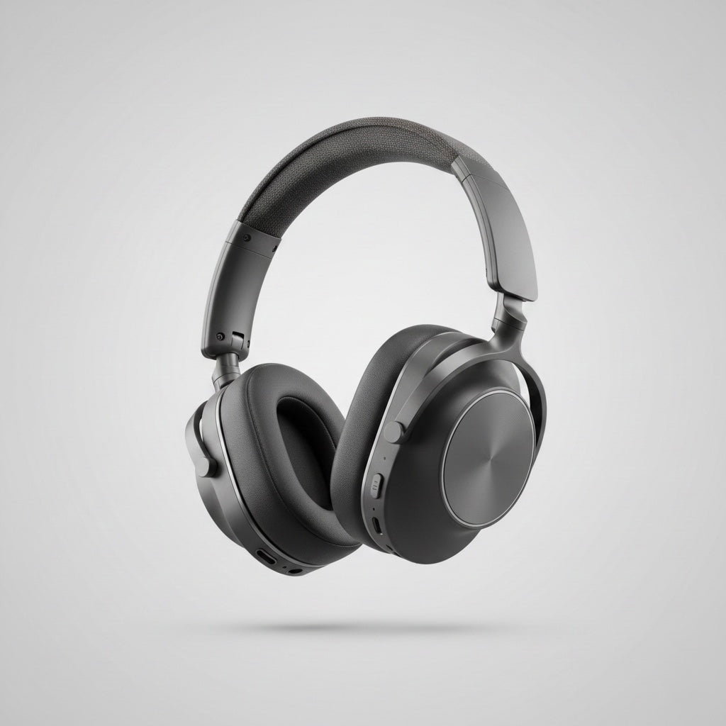 Casque Audio Sans Fil à Réduction de Bruit