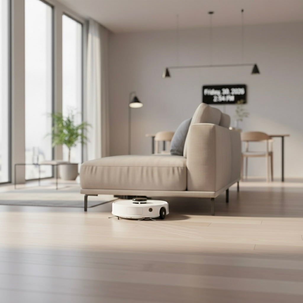 Aspirateur Robot Intelligent