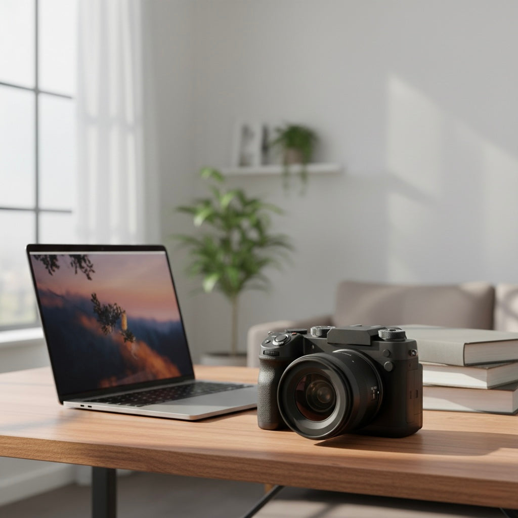 Appareil Photo Numérique Hybride