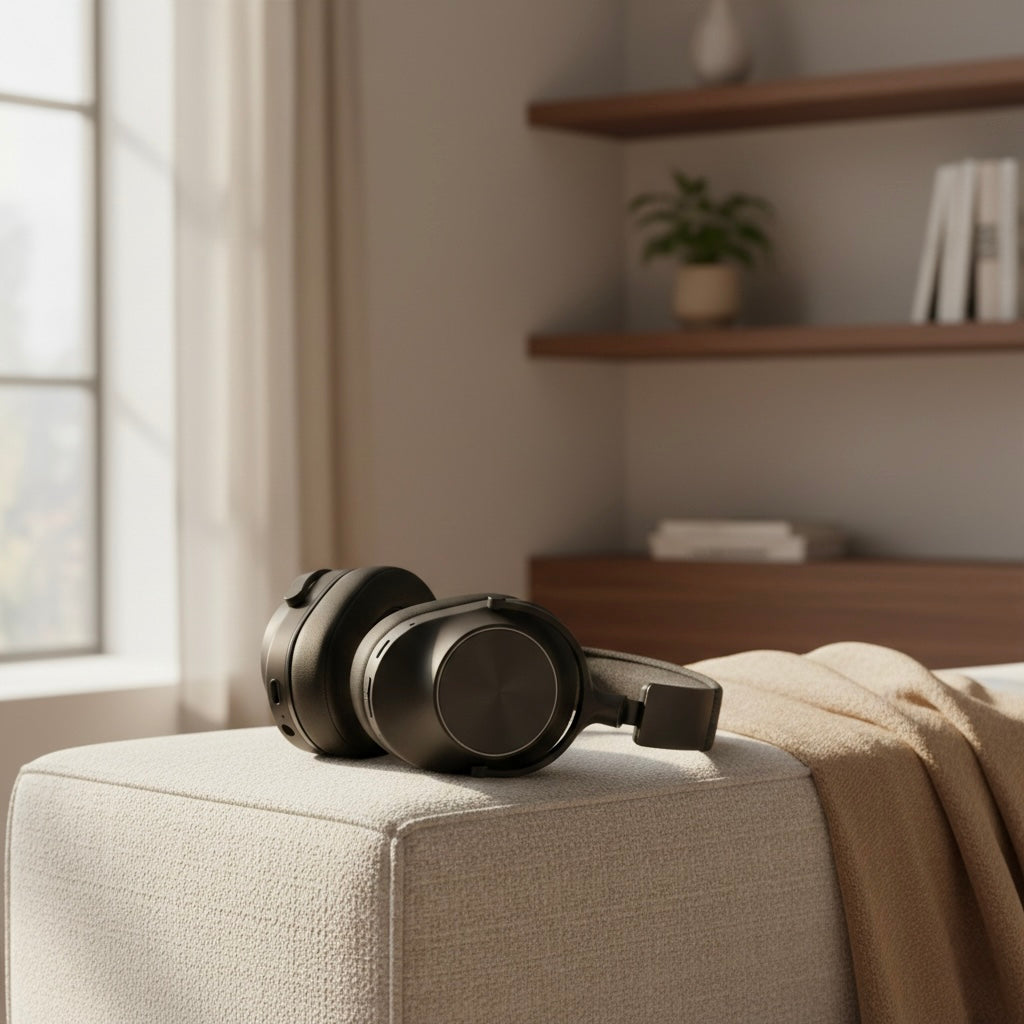 Casque Audio Sans Fil à Réduction de Bruit