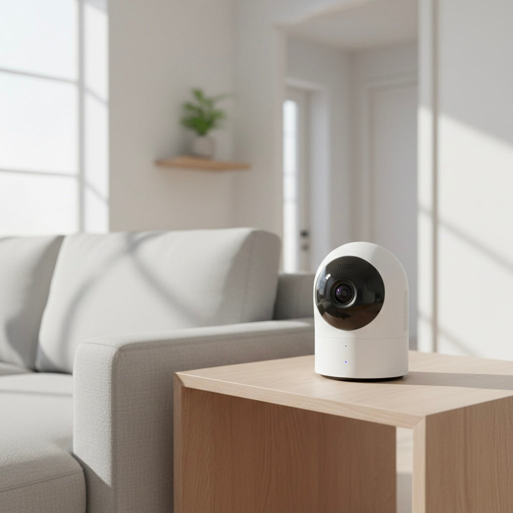 Caméra de Sécurité Intérieure Intelligente