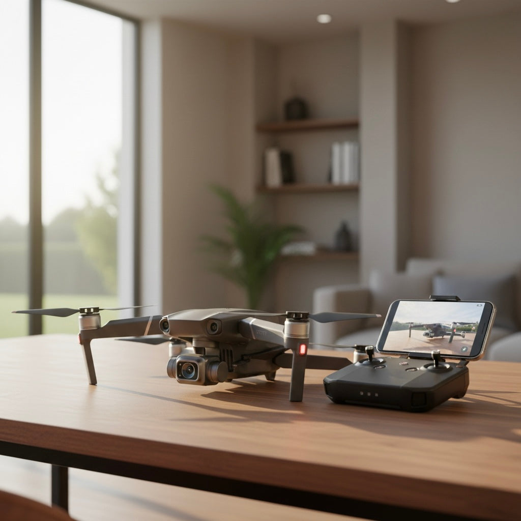 Drone Quadcoptère avec Caméra