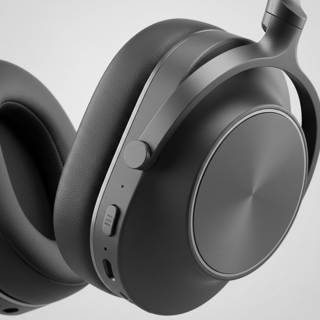 Casque Audio Sans Fil à Réduction de Bruit