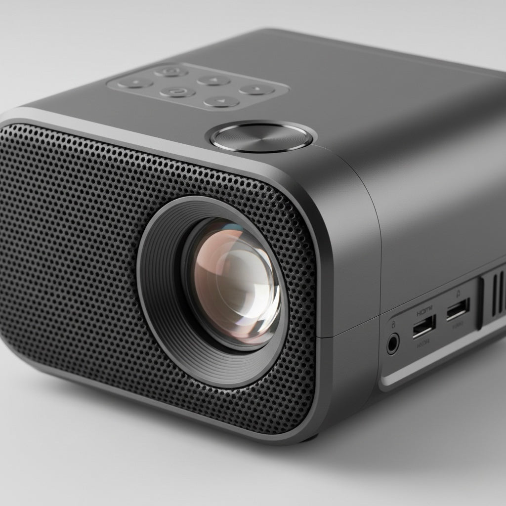 Mini Projecteur Vidéo Portable